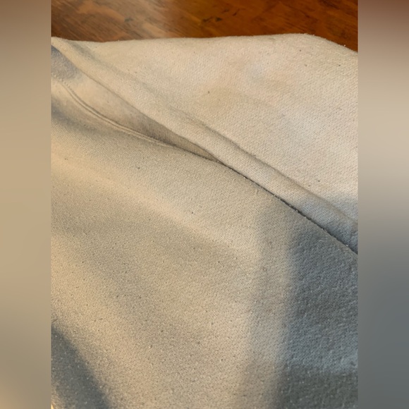 Vintage Top Stitch by Morning Sun Sweatshirt M Snowmen Snow Grandma FLAWS - Picture 10 of 15